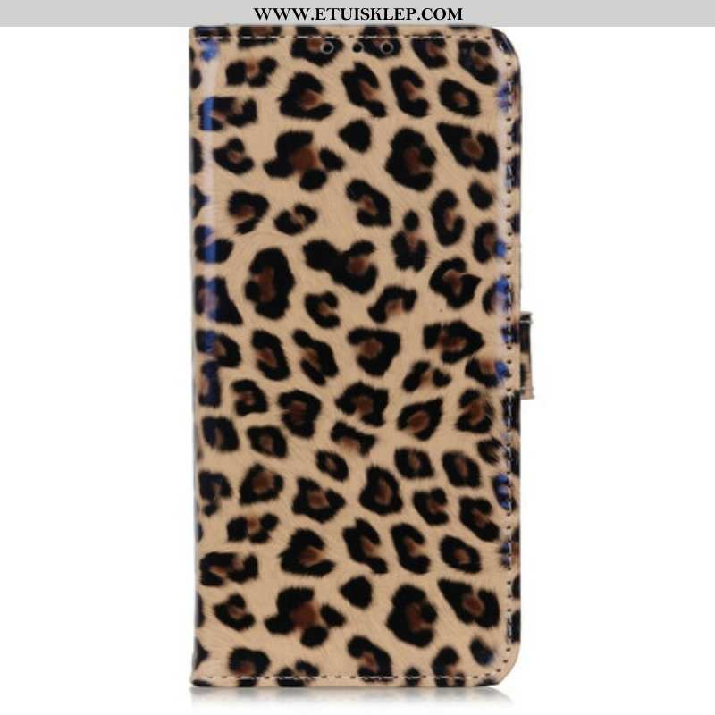 Etui Folio do iPhone 13 Pro Lampart